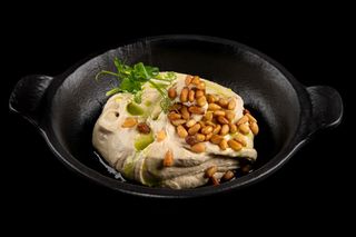 Cream Hummus Traditional