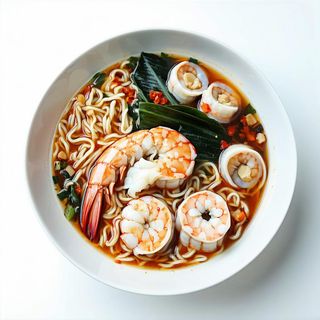 22A. Ramen frutta di mare
