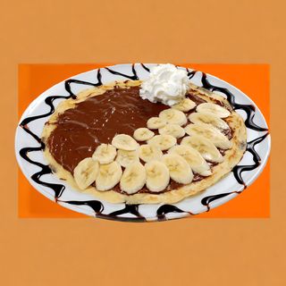 Clatite cu fineti si banane