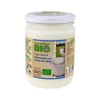 Yogur Natural Leche Cabra Pasteurizada Carrefour Bio 420 Gr.