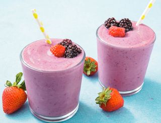 Fruit smoothies