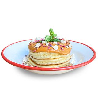 Sweet Garden pancakes