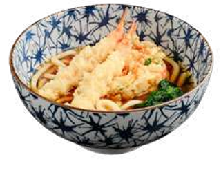 Mix tempura udon - caldo