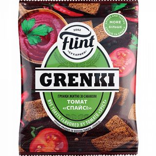 Grzanki O Smaku Tomat Spicy