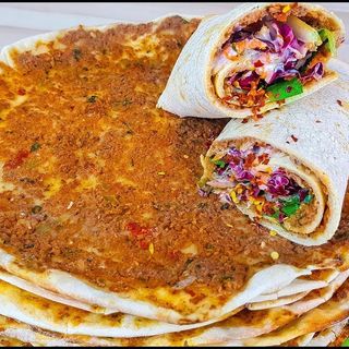 Lahmacun solo carne de ternera