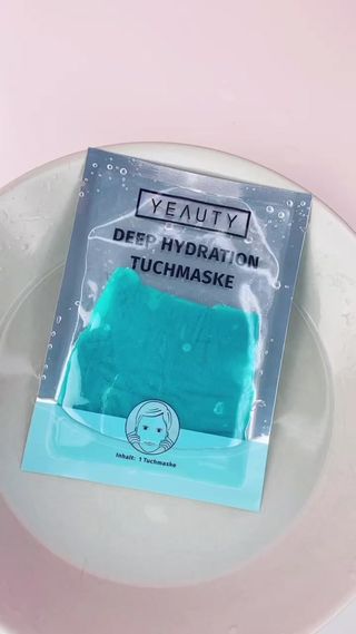 იაუტი სახის ნიღაბი ღრმა დატენიანება 2466 #1