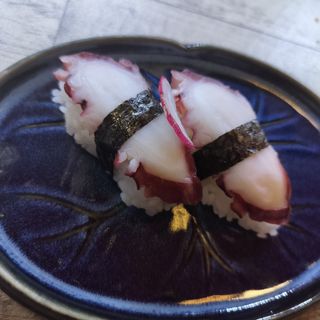 227 Nighiri tako polpo  2 pezzi