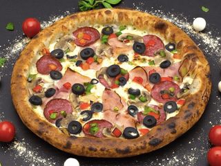 Pizza Uncle Vic Medie (570g)