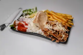 Chawarma Au Plat