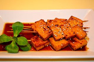 Pincho de tofu (3 uds.)