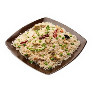 Mushroom Rice Basmati