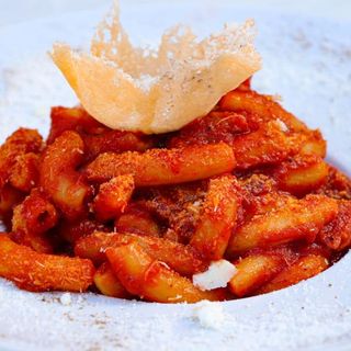 Maccheroni Amatriciana
