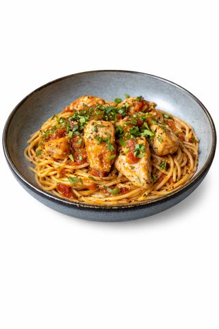 Spaghettis & ¼ Poulet