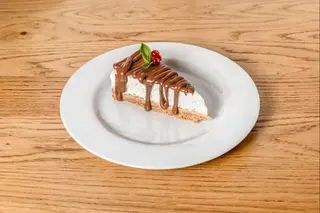 Cheesecake di bufala