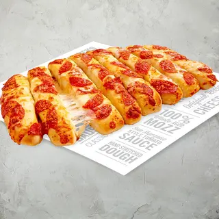 Cheesy bread Pepperoni