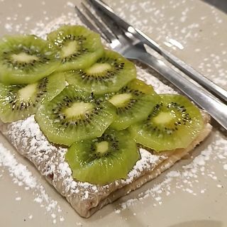 Tripa com Fruta e Nutella