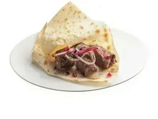 Шашлик зі свинини (ошийок) (150/50/25g)