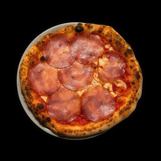 Pizza De Salami (33 Cm.)