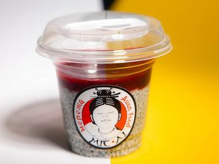 Чіа пудинг лісові ягоди (180g)