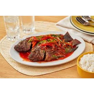 Sweet And Sour Fish
