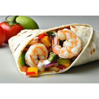 Shrimp Fajita Wrap