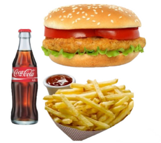 Menu panino cotoletta