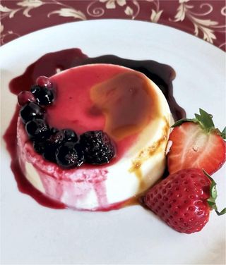 Panna cotta