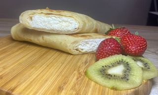 Pancake with cottage cheese