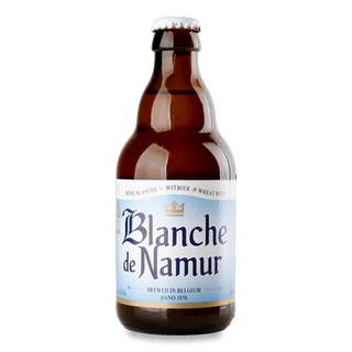 Пиво Blanche De Namur біле нефільтроване (0,33л)