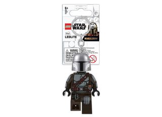 Breloc cu LED LEGO Star Wars Mandalorianul - LGL-KE187H