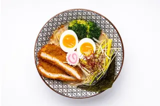 Paitan pork ramen