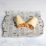 Giros svinjski u tortilji 400 gr