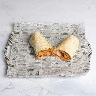 Giros svinjski u tortilji 400 gr