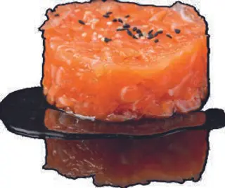 Tartar salmon