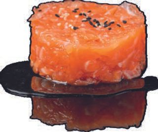 Tartar salmon