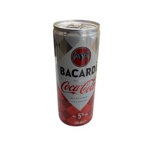 Coca Cola y Bacardi