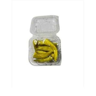 Ardei feta iute verde