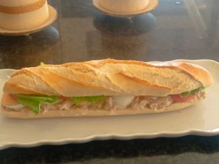 Baguete de Atum