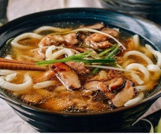 Tuna Udon Soup