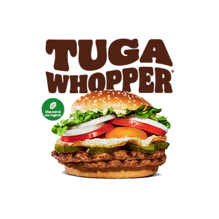 Double Tuga Whopper® Vegetal