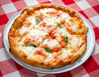 Pizza margherita