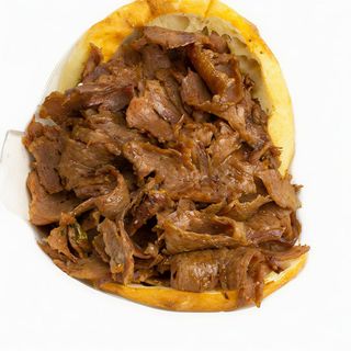 Kebab solo carne