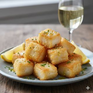 Pepite di baccalà - 3 pezzi