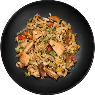 Локшина з Лососем (400г)