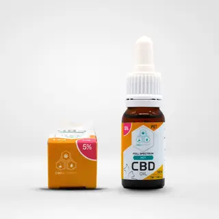 Aceite 5% CBD Perros y Gatos Full Spectrum