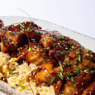 Pollo teriyaki