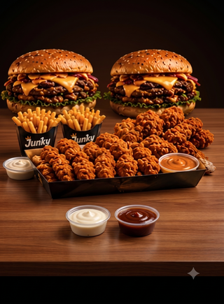 Menu Duo Burger