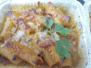 RIGATONI ALLA BOSCAIOLA 350 GR