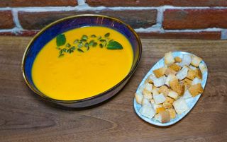 გოგრის კრემ-სუპი