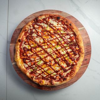 Пицца "Чикен барбекю" (30 см)